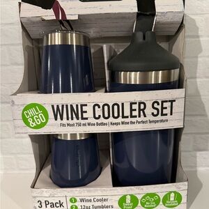 🆕{Reduce} Wine Cooler Set